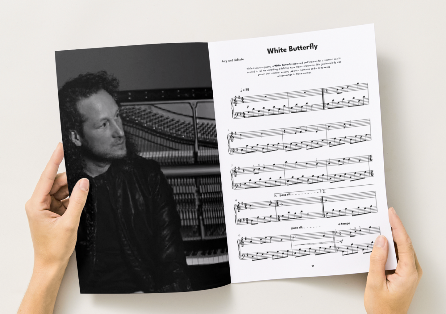 Jeroen Granneman - HOME Hard Copy Sheet Music Book