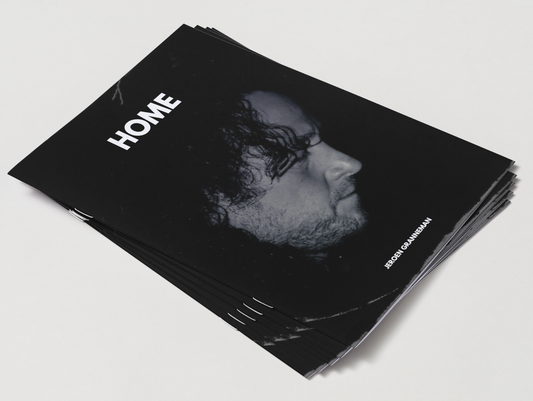 Jeroen Granneman - HOME Hard Copy Sheet Music Book