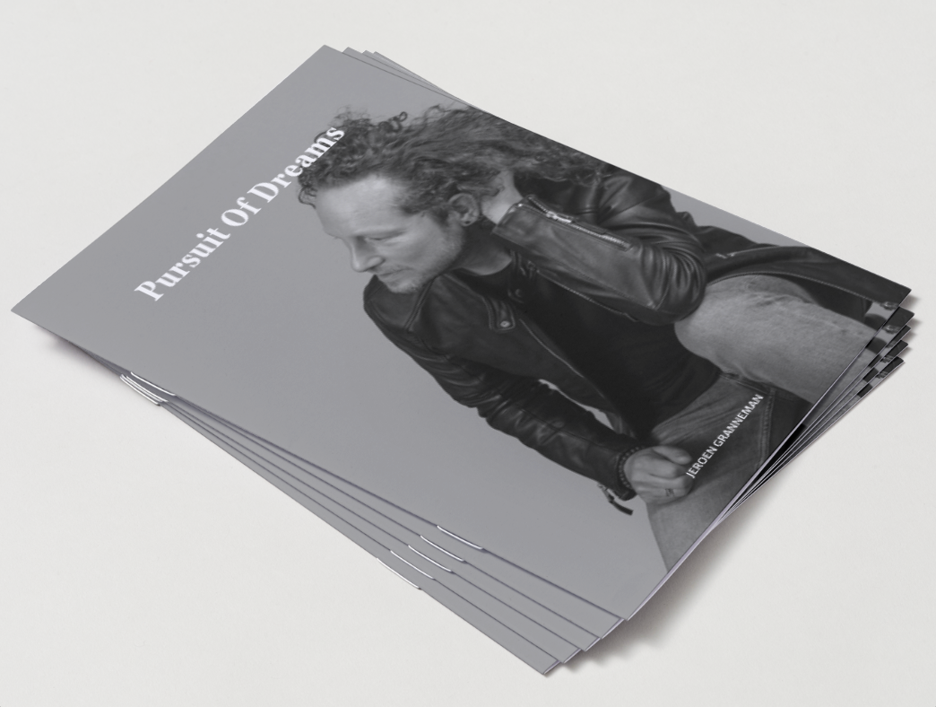 Jeroen Granneman – Pursuit of Dreams Sheet Music Book