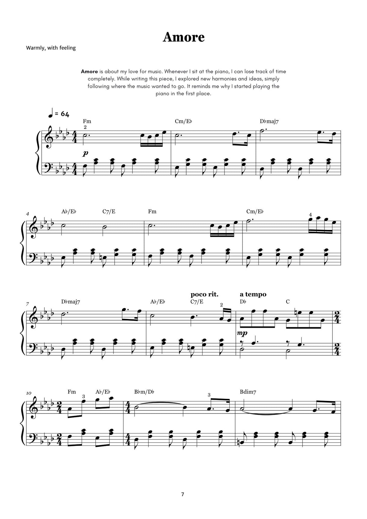 Jeroen Granneman – Pursuit of Dreams Sheet Music Book